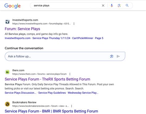 sports betting forums service plays